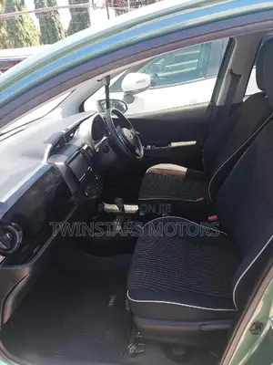 Toyota Vitz 1.5 FWD Hybrid 5dr 2019 Green