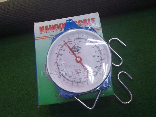 Commercial Hanging Scale 150kg - main view