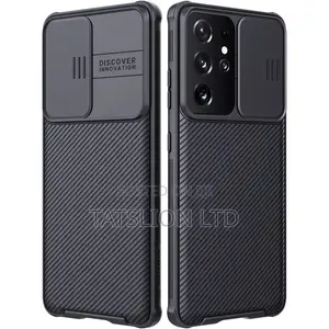 Nilkin Camshield Case for Samsung S21 Ultra