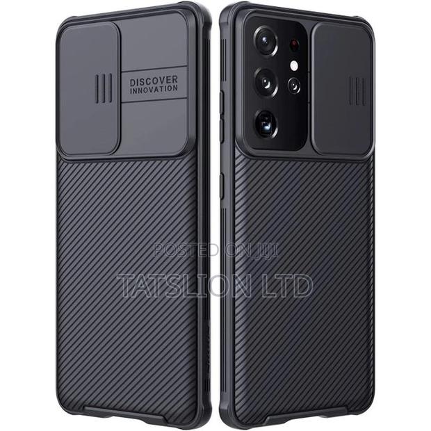 Nilkin Camshield Case for Samsung S21 Ultra