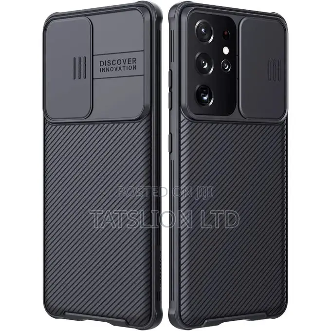Nilkin Camshield Case for Samsung S21 Ultra