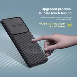Nilkin Camshield Case for Samsung S21 Ultra