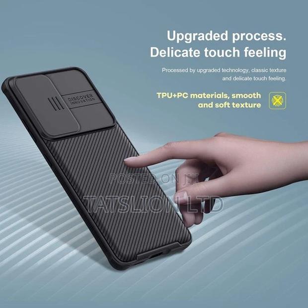 Nilkin Camshield Case for Samsung S21 Ultra - thumbnail 2