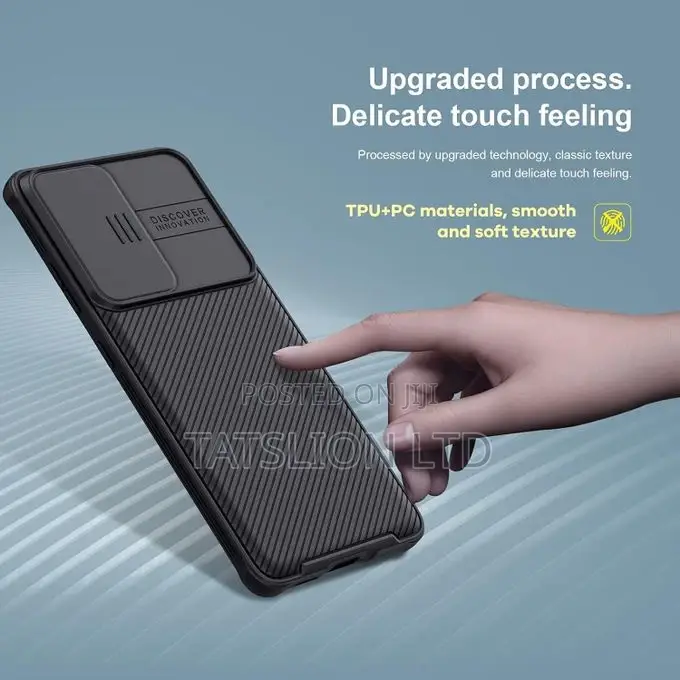Nilkin Camshield Case for Samsung S21 Ultra