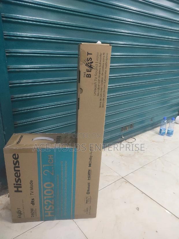 The Beast - Hs2100 Hisense Wireless Soundbar Speaker System