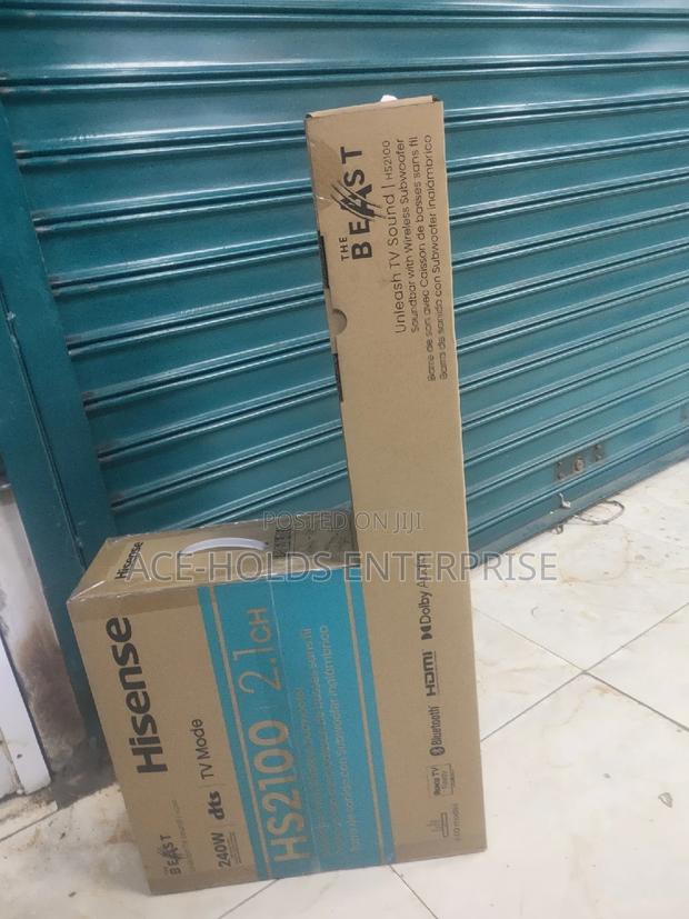 The Beast - Hs2100 Hisense Wireless Soundbar Speaker System - thumbnail 2