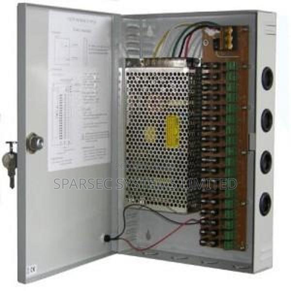 CCTV Power Supply Unit 12 Volts 20 Amps (Closed)