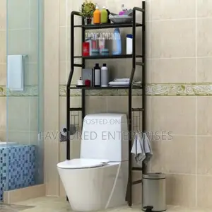 TC Over the Toilet Rack Organizer Toilet Stand