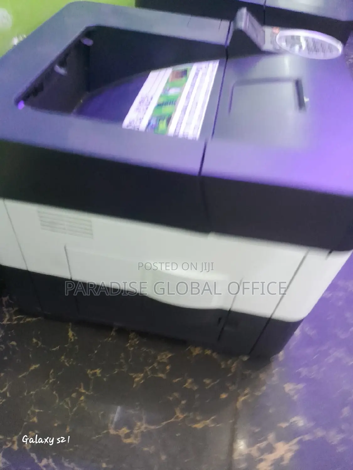Kyocera Ecosys P3055idn Black and White Printer Only Machine in Nairobi