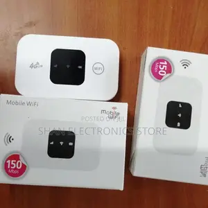 4g Lte 150mbps Mobile Mifi Wireless Generic- Mifi