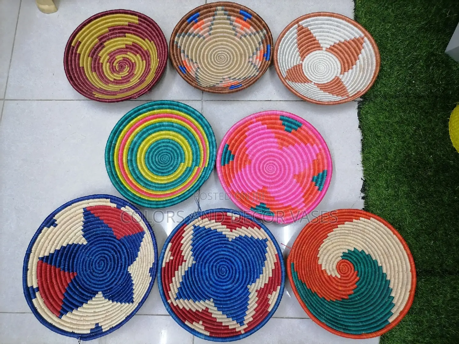 Wall Decor Baskets