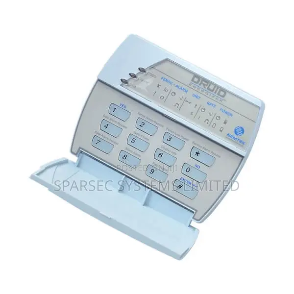 Druid Single Zone Keypad