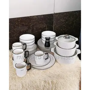 31pcs Ceramic Dinner Set