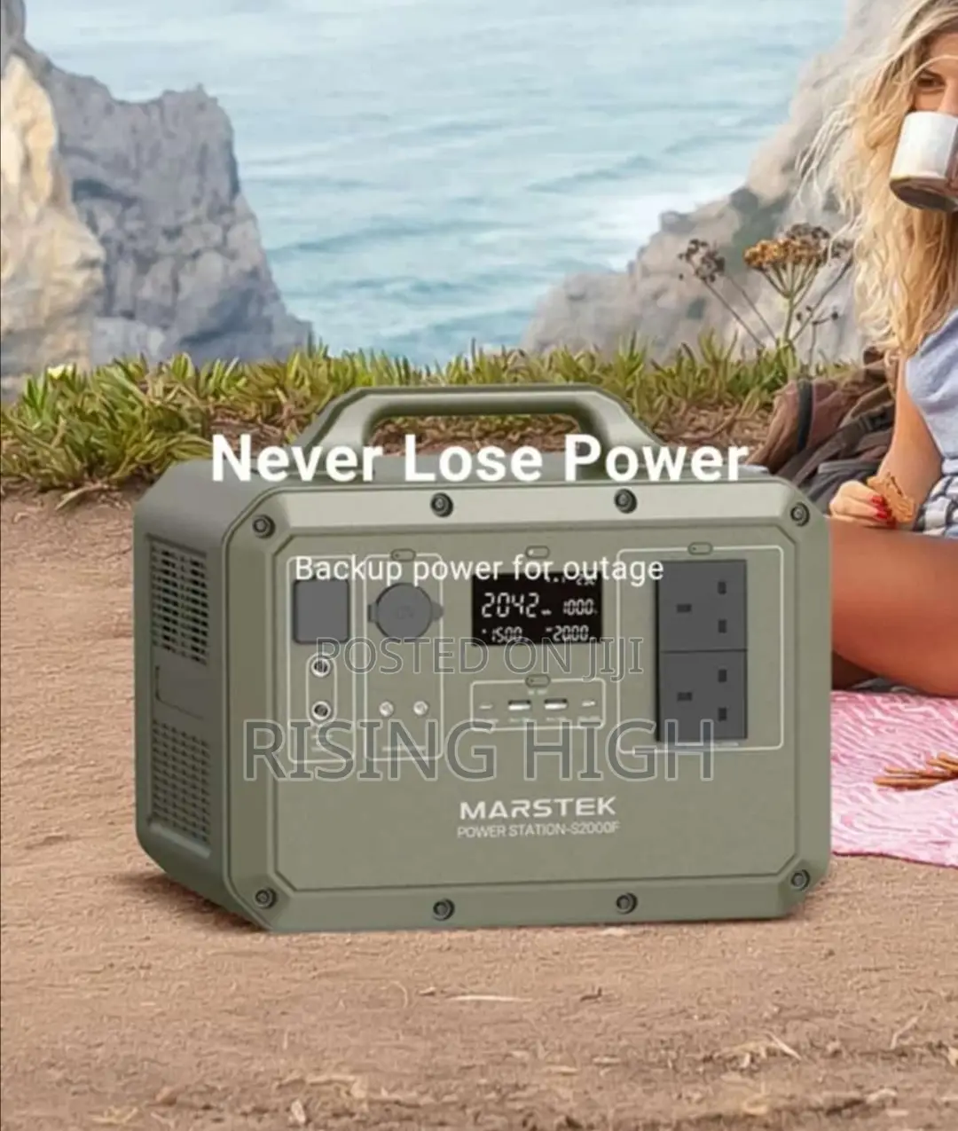 Backup Power Station