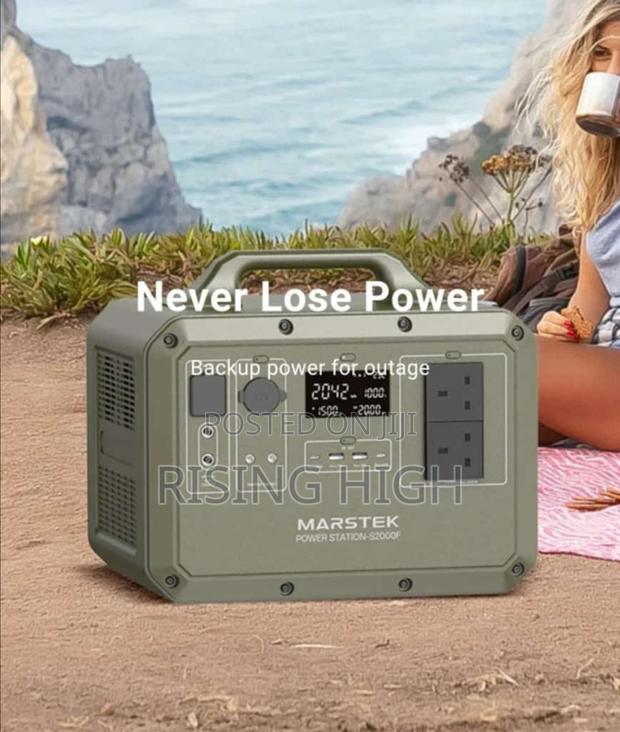 Backup Power Station - main view