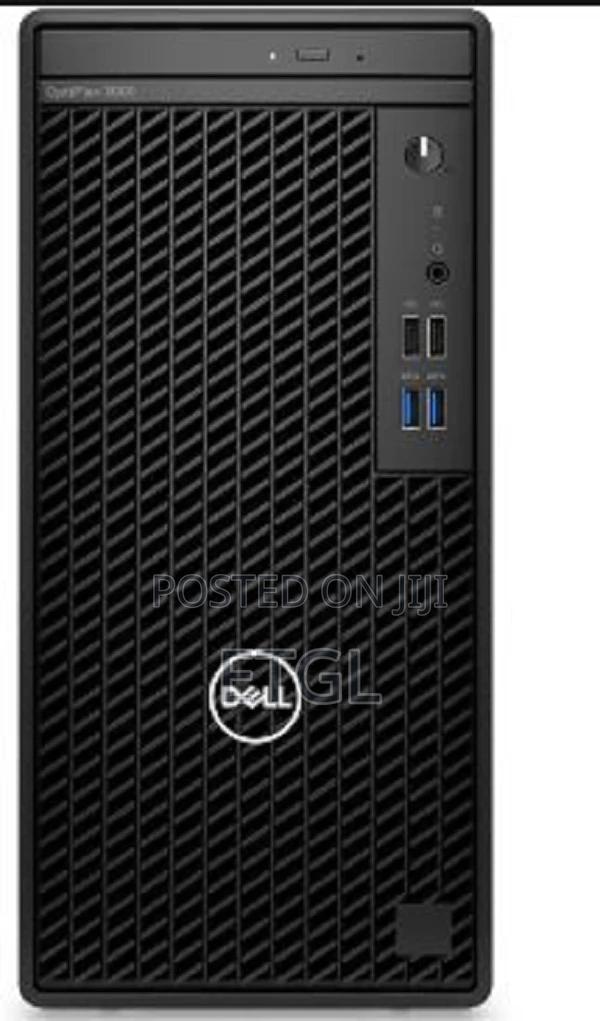 New Desktop Computer Dell OptiPlex 3000 MT 8GB Intel Core I5 SSD 256GB - main view
