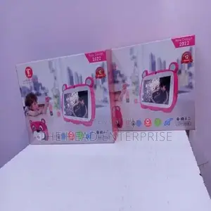 Baby Girl Favorite Educational Tablet With Dual Simcard