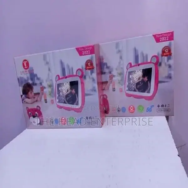 Baby Girl Favorite Educational Tablet With Dual Simcard