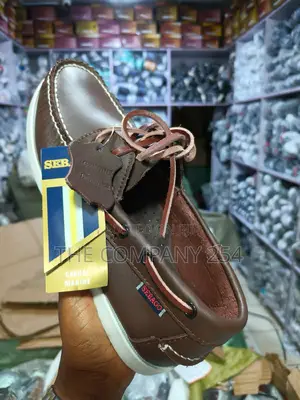 Sebago Platinum Boat Shoe Leather Loafer Shoe 40_45 at 2500
