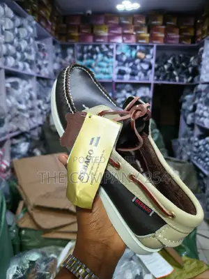 Sebago Platinum Boat Shoe Leather Loafer Shoe 40_45 at 2500