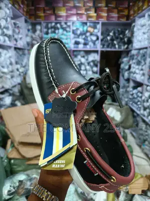 Sebago Platinum Boat Shoe Leather Loafer Shoe 40_45 at 2500