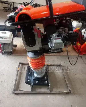 Rammer Tamper Machines Available Now With Electric Powered
