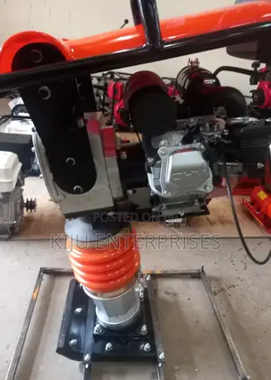 Rammer Tamper Machines Available Now With Electric Powered