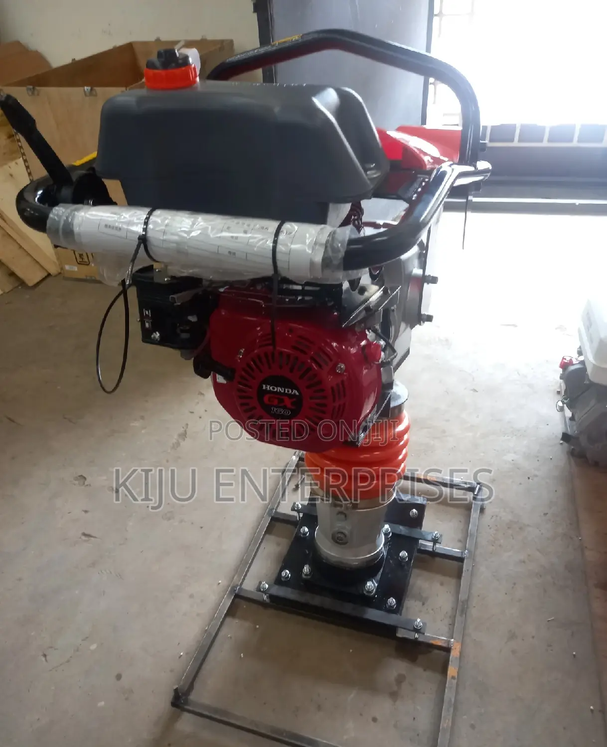 Rammer Tamper Machines Available Now With Electric Powered