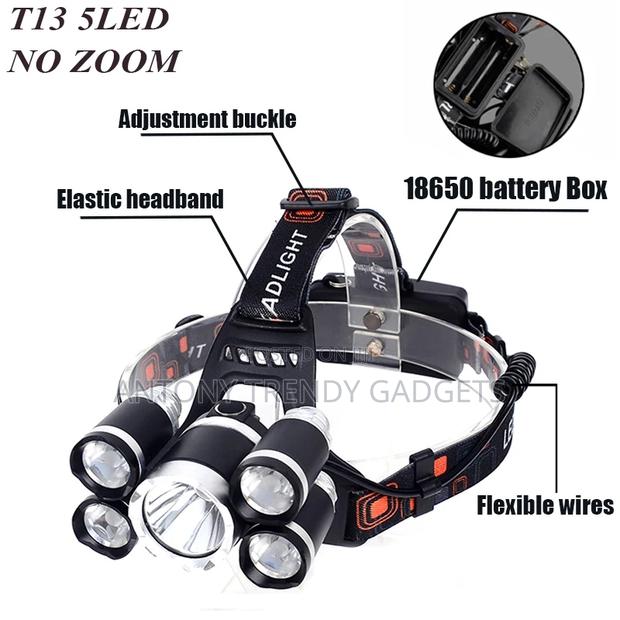 Headlamps, Head Torch, No Case - thumbnail 2