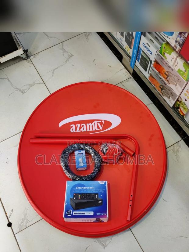 Guranteed Azam Full Kit-Red - main view