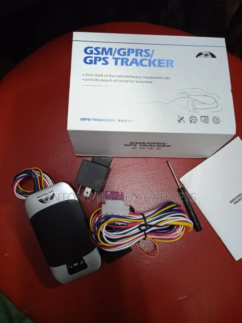Trackers, Tracker With Connecting Relays, Uses Simcard