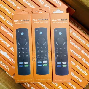 Firestick Tv Remotes 3rd Gen