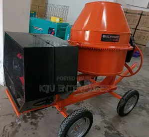 Concrete Mixer With Diesel Engine