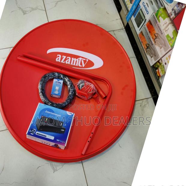 Complete Azam Red Full Kit