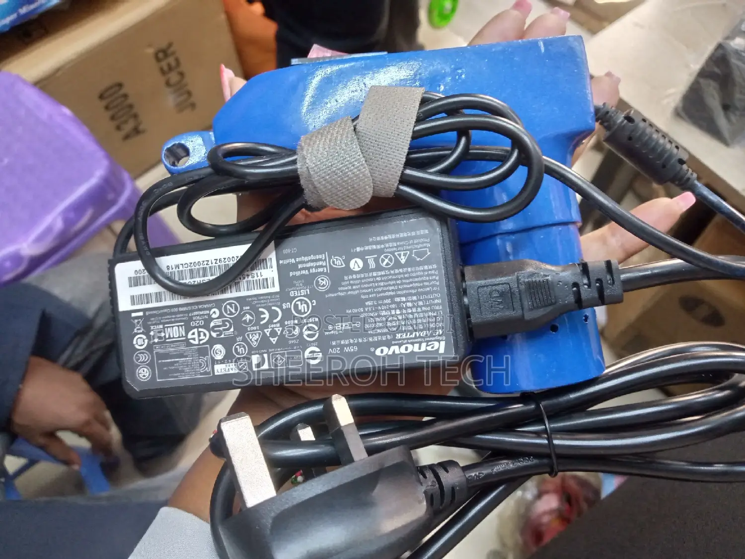 Artificial Dreadlocks Machine