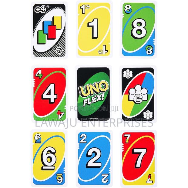 Mattel Games Uno Flex - main view