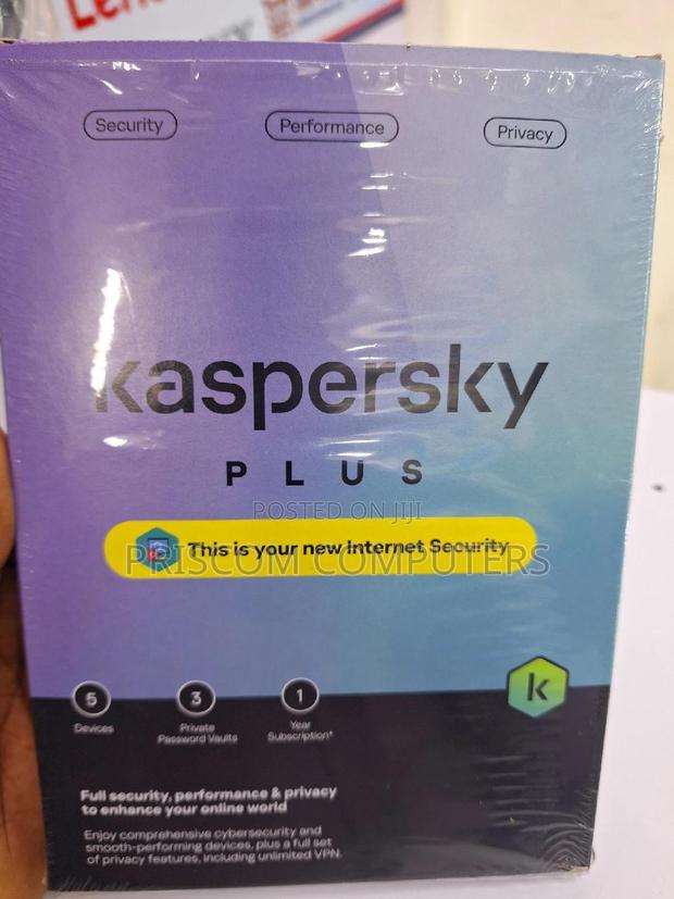 Kaspersky Internet Security Plus Latest Version 5 PC, 1 Year - thumbnail 2