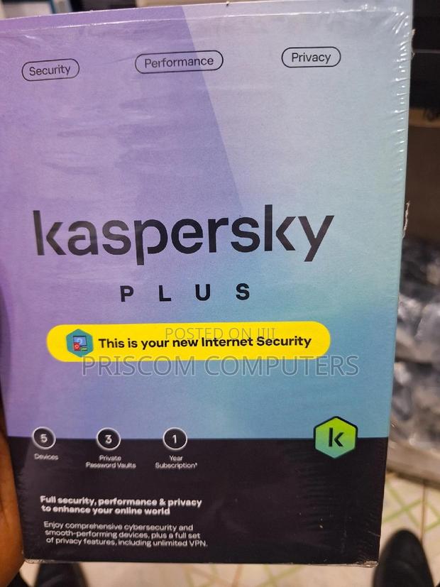 Kaspersky Plus Internet Security 5 Devices 1 Years Latest - thumbnail 3