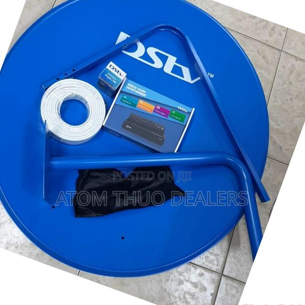Complete Blue DSTV Kitavailable - main view