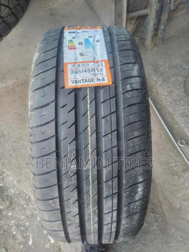Boto Tires Sizes 245/45r18 Radial Tubeles.