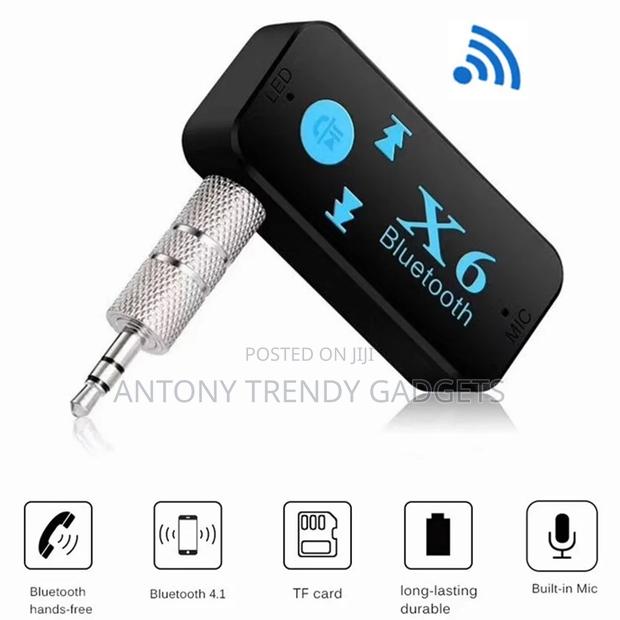 Car Aux, Jack Audio, Music Receiver, Auxiliary - thumbnail 2