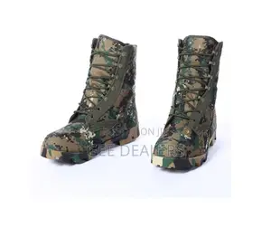 Siwar Tactical /Hiking/Combat Military Camouflage Boots