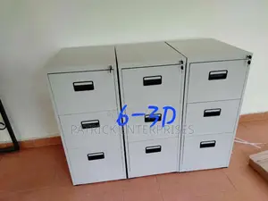 Imported Morden Metallic Filling Cabinet 3 Drawers