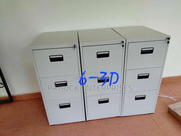 Imported Morden Metallic Filling Cabinet 3 Drawers