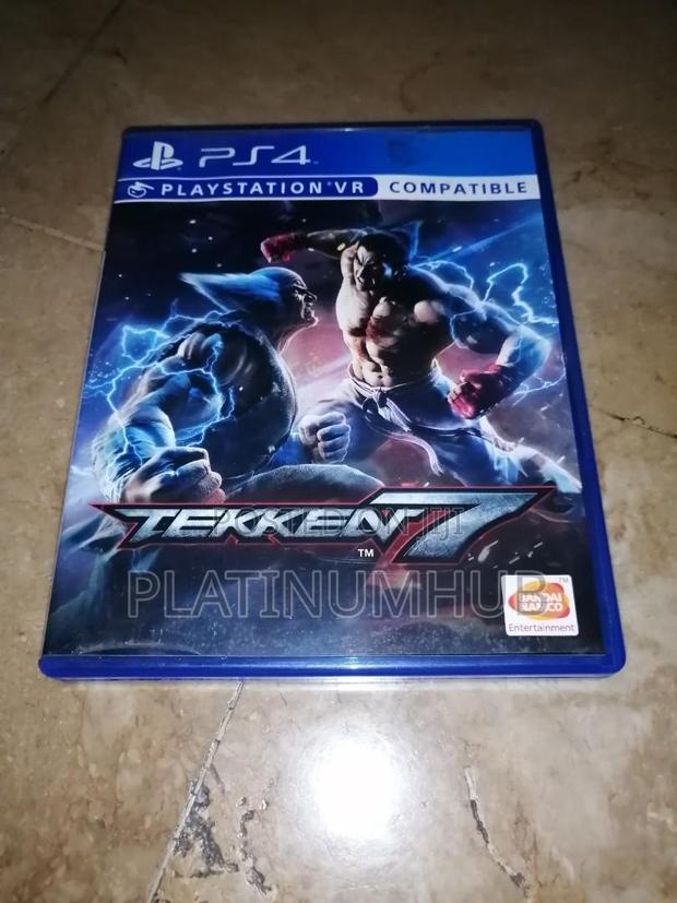 Play Station 4 Tekken 7 Aw3 - main view
