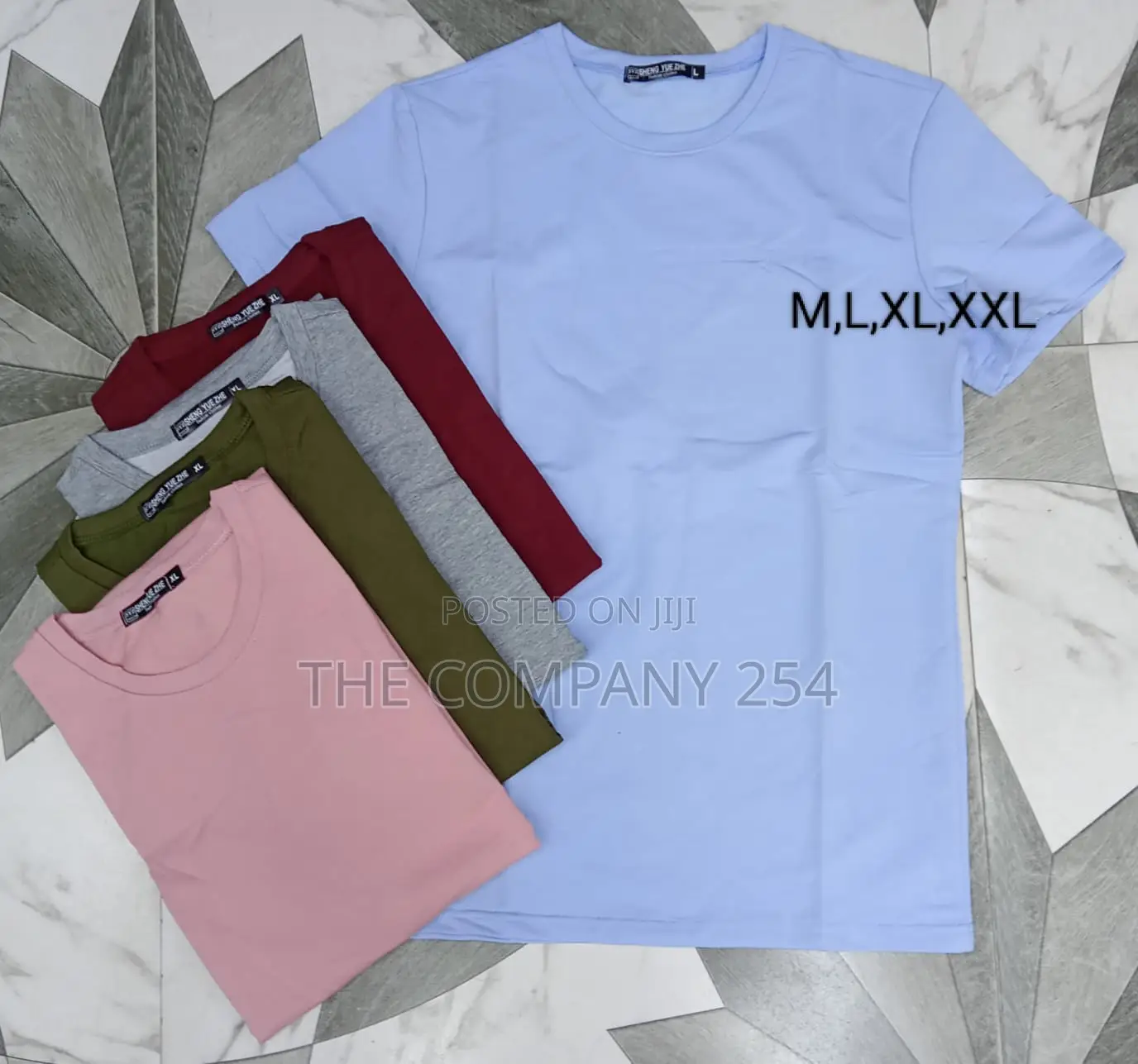 Round Neck T-Shirts at 1200
