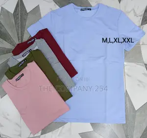 Round Neck T-Shirts at 1200