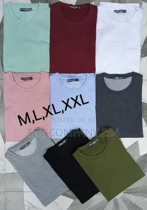 Round Neck T-Shirts at 1200