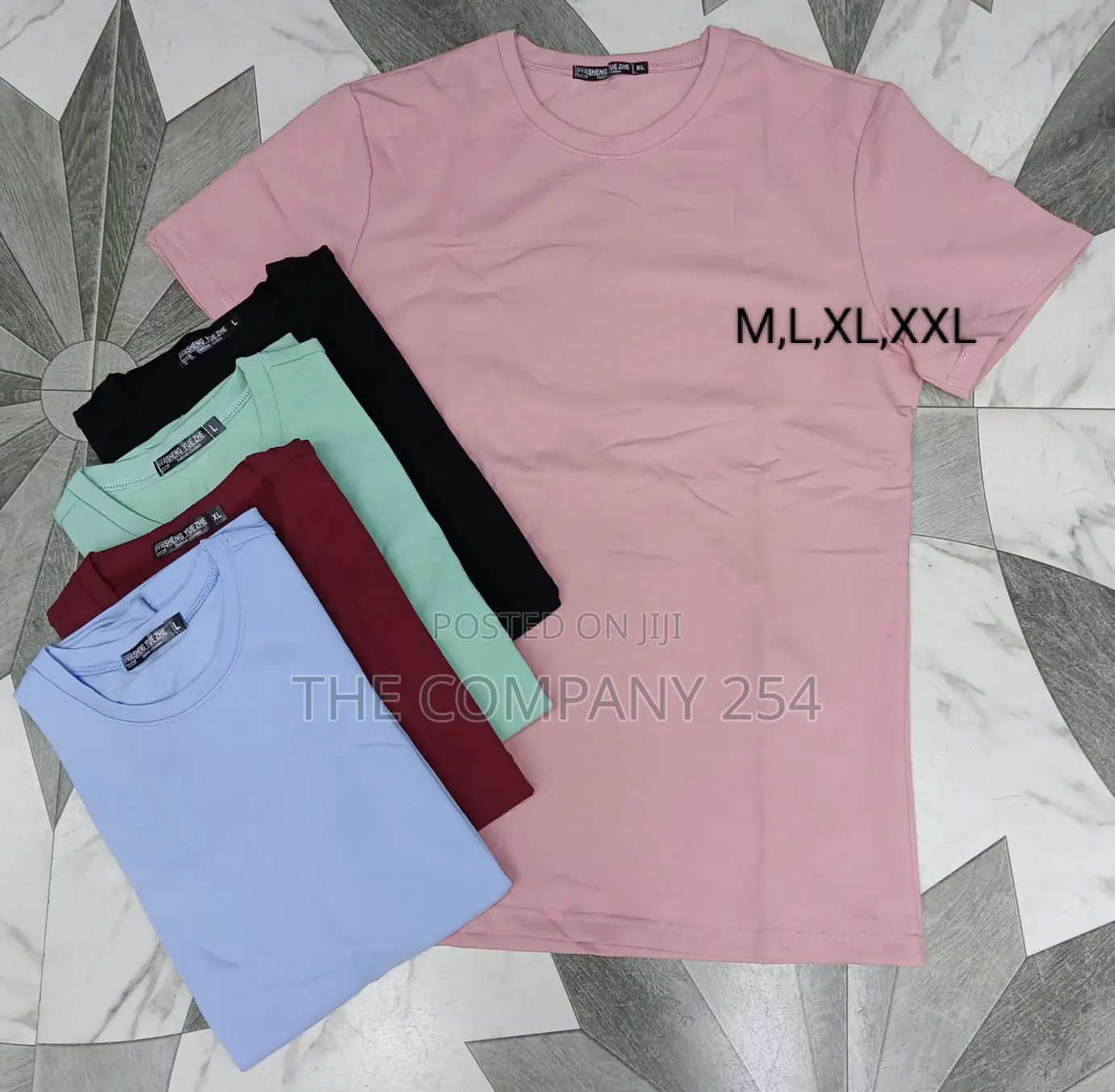 Round Neck T-Shirts at 1200