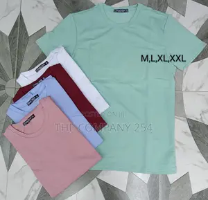 Round Neck T-Shirts at 1200
